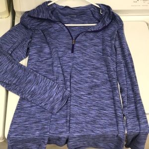 3/4 zip jacket